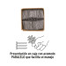 Kilo de clavo standard 3-1/2" con cabeza en caja de 10 kg
