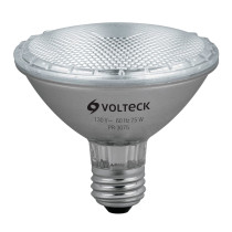 Lámpara de halógeno 75 W tipo PAR 30, en caja, VOLTECK