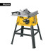Sierra de mesa 10", 2-1/2 HP (1900 W), con base, PRETUL