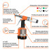 Remachadora neumática 3/16", TRUPER