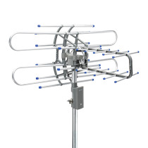 Antena aérea para HD TV, giratoria 360°, 20 dB, VOLTECK