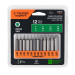 Juego de 12 puntas torx combinadas largo 2", TRUPER EXPERT