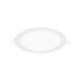 Luminario LED plafón 18W 6500K ultradelgado redondo, VOLTECK