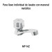 Cartucho cerámico para llave MP-142, FOSET