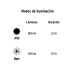 Linterna de minero LED 800 lm, de 4 pilas AA, TRUPER EXPERT
