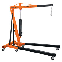 Pluma hidráulica 2 ton, plegable, TRUPER