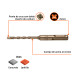 Broca SDS Plus 3/16 x 4", TRUPER