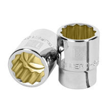 Dado de 1-3/16", 12 puntas, cuadro 3/4", TRUPER