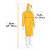 Gabardina impermeable doble capa, talla CH, TRUPER