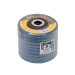Disco laminado 4-1/2", grano 60 centro 7/8", fibra, PRETUL