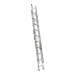 Escalera de extensión, tipo III, 20 peldaños, TRUPER