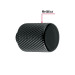Perilla metálica estilo "Cádiz", negro, HERMEX