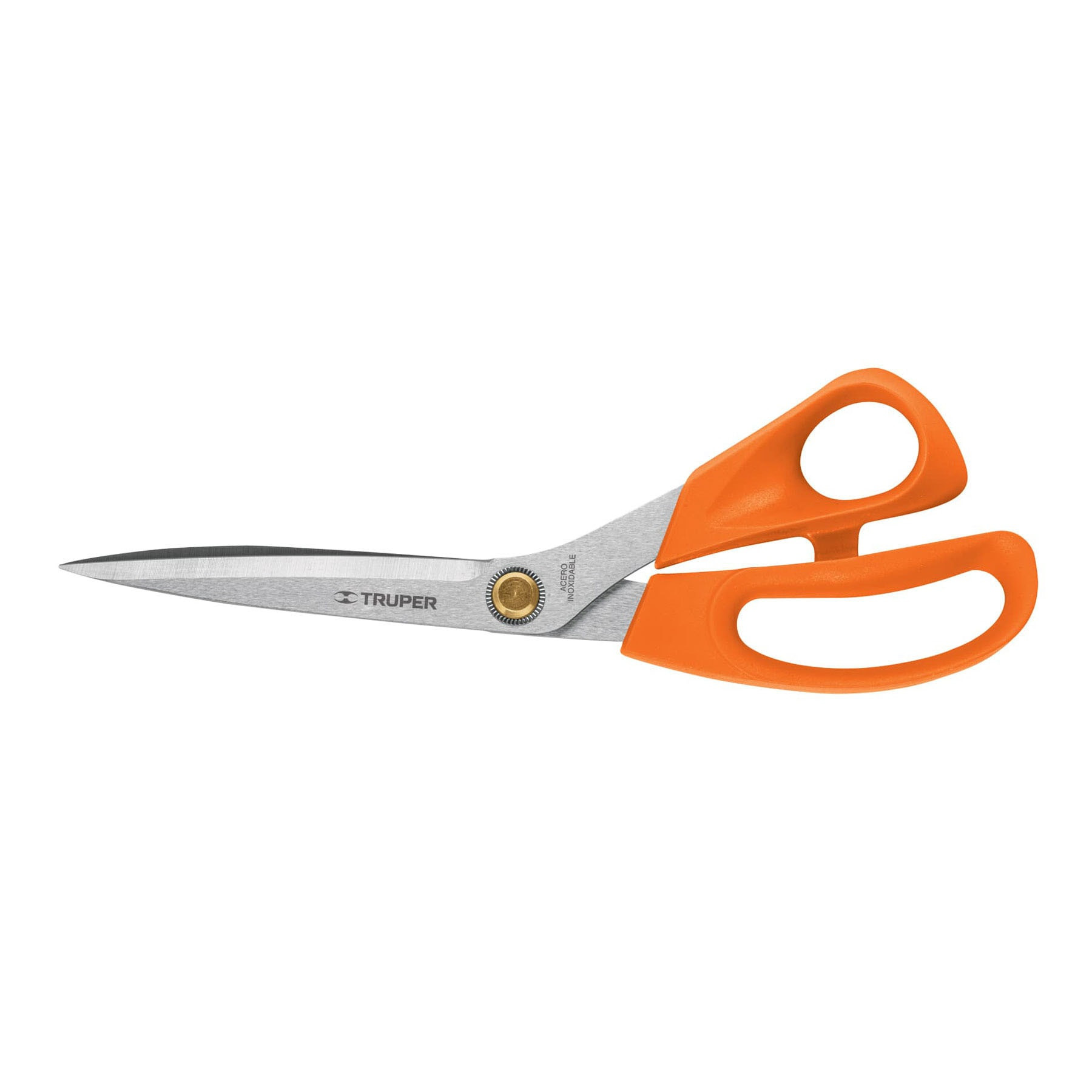 Tijera 10" para costura, de acero inoxidable, TRUPER