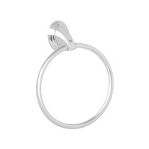 Toallero de argolla, cromo, FOSET AQUA