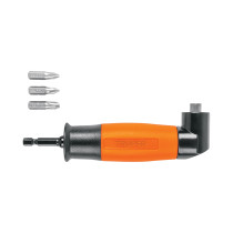 Adaptador para destornilladores impacto, porta puntas 1/4"