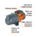 Bomba tipo jet, cabezal de hierro, 1/2 HP, TRUPER