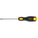 Desarmador cabinet 3/16 x 4" mango Comfort Grip, PRETUL