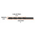 Broca HSS 5/16" Trublack para metal, TRUPER