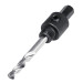 Mandril zanco 3/8" para brocasierras bimetálicas, EXPERT