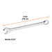 Llave combinada extralarga 13/16" x 298 mm de largo, EXPERT