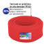 Metro de poliducto 1/2" corrugado flex. reforz. s/guía, 100m