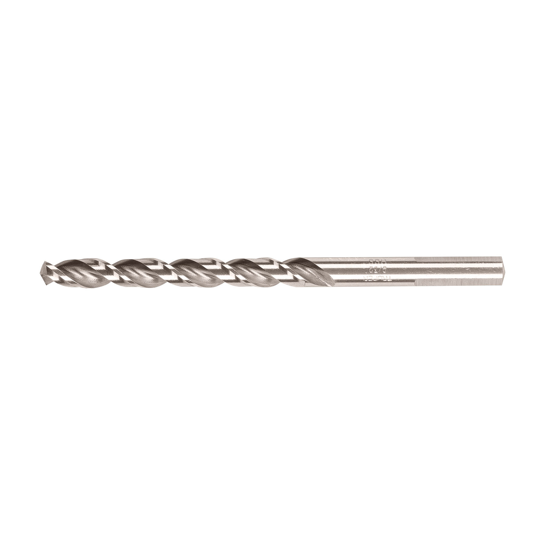 Broca HSS 9/32" Trusilver para metal, Truper