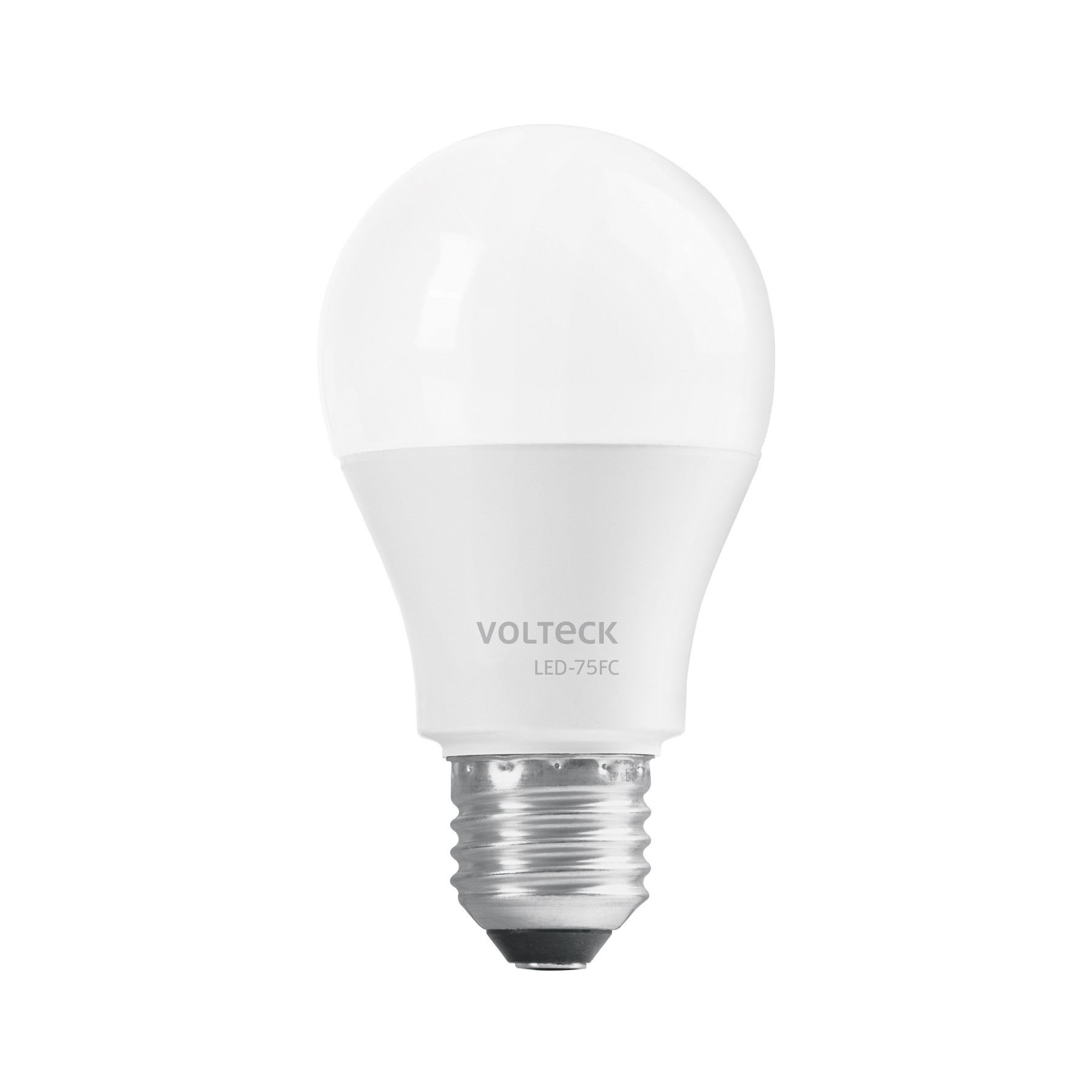 Foco LED 12W (75W) A19, 6500K blanca fría, 1050 lm, caja