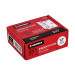 Bisagra cuadrada 2-1/2", satinado, cabeza redonda, HERMEX