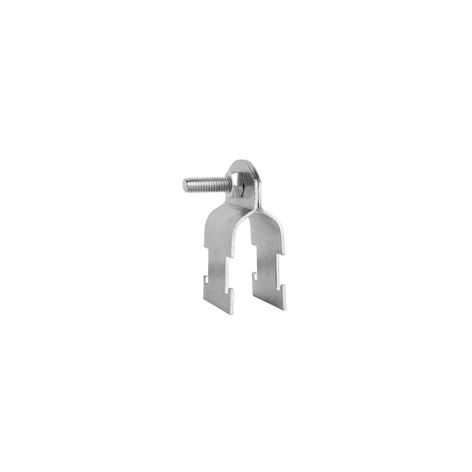 Abrazadera para perfil monocanal de 3/4", VOLTECK
