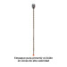 Broca SDS Plus 5/8 x 24", TRUPER