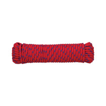 Piola de polipropileno trenzada de 6mm x 15m en madeja