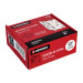 Bisagra cuadrada 4", satinado, cabeza redonda, HERMEX