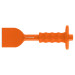 Cincel ladrillero 2-3/4 X 10" con grip, TRUPER