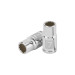Dado de 7 mm, 12 puntas, cuadro 1/4", TRUPER