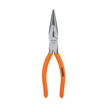 Pinza de punta y corte 8" mango de PVC, TRUPER