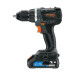 Taladro 1/2", 20V, 2 baterías 2Ah, MAX