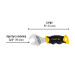 Llave ajustable (perico corto) 5" cromada con grip, PRETUL