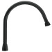 Cuello largo para mezcladora de fregadero, negro mate, AQUA