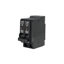 Interruptor de 2 polos 50A, enchufable, VOLTECK