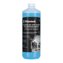 Shampoo alta espuma para hidrolavadora, 1 L, KLINTEK