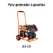 Carburador para generador a gasolina GEN-25X, TRUPER