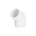 Codo 45° de PVC de 3/4", FOSET