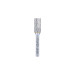 Lima rotativa punta cilindro, 13 mm, TRUPER