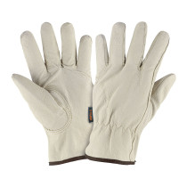 Guantes de piel de cerdo, tipo operador, TRUPER