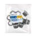 Reducción bushing acero galvanizado 1"x 3/4", FOSET