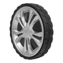 Ensamble de rueda y llanta trasera,12", TRUPER