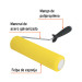 Rodillo para pintar 9 x 3/8" de esponja, superficies lisas