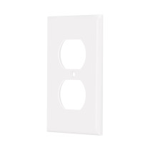 Placa de ABS dúplex, Standard, blanco VOLTECK
