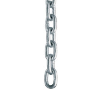 Metro de cadena galvanizada de 1/4", 35 m en cubeta, FIERO