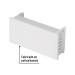 Tapón ciego, 1 módulo, línea Española, color blanco, VOLTECK